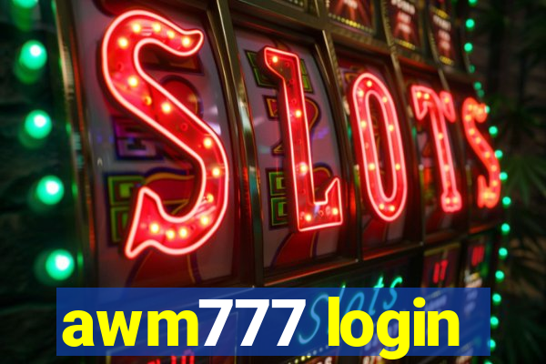 awm777 login